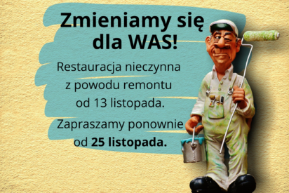 Zmieniamy się dla WAS!