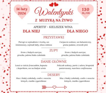 Walentynki z muzyką na żywo