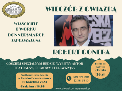 Wieczór z Gwiazdą- Robert Gonera