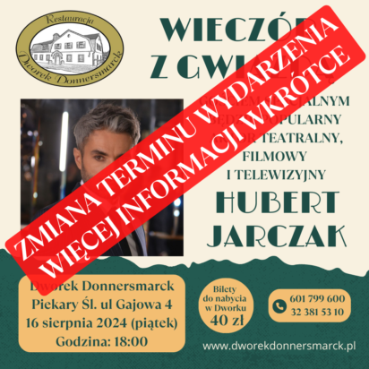Wieczór z gwiazdą – Hubert Jarczak