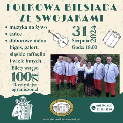 Zakończenie wakacji w Dworku