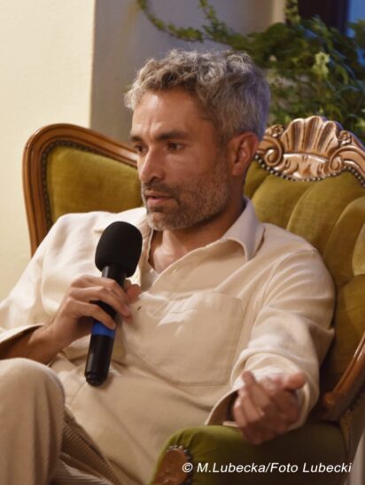 Relacja  „Wieczoru z Gwiazdą” z Hubertem Jarczakiem