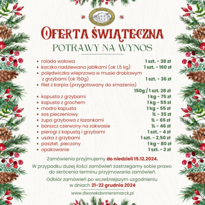 Oferta świąteczna