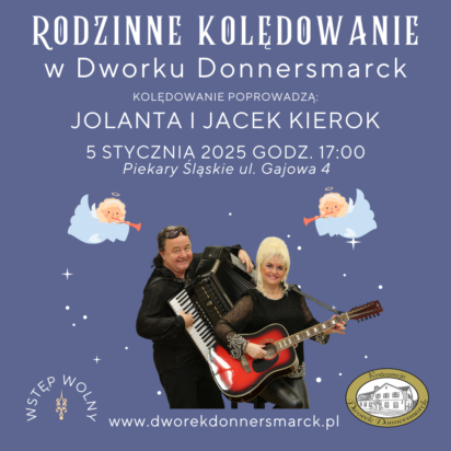 Rodzinne kolędowanie w Dworku