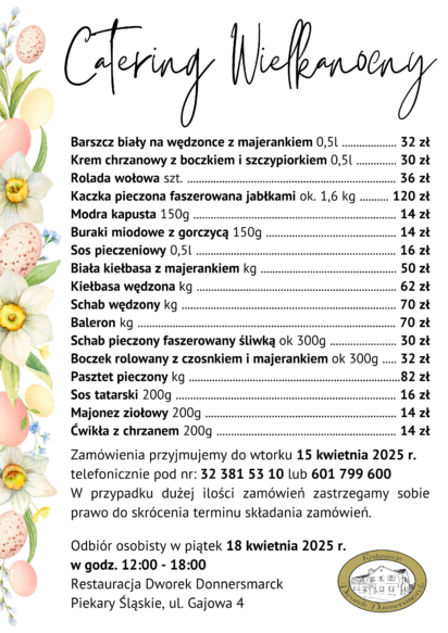 Catering Wielkanocny