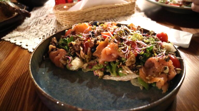 Read more about the article Wiosna za pasem. A może sałatkę?