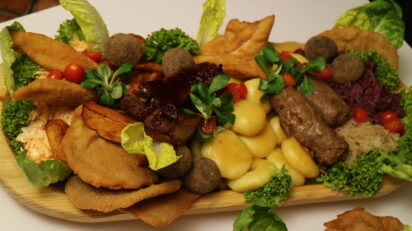 Deski mięsne polecają się na przyjęcia:-)