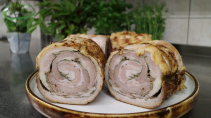 A może boczek faszerowany?