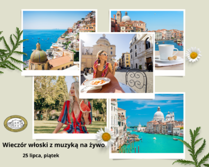 Po włosku na życzenie Gości