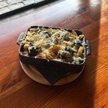 Makaronowe zapiekanki nową pozycją w menu