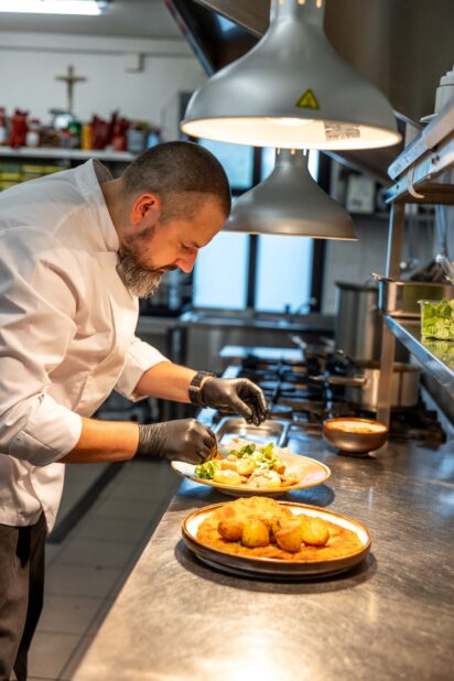 Szef kuchni opowie o włoskich daniach