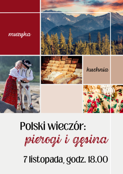 Pierogi i gęsina na początek długiego weekendu