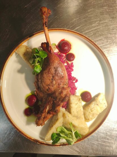 Gęsina na św. Marcina