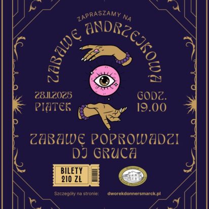 Andrzejki 2025 w Dworku Donnersmarck