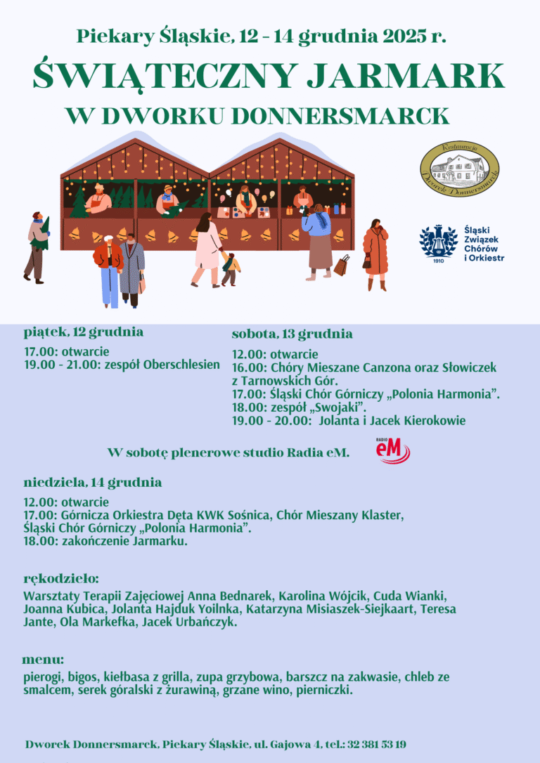 Read more about the article Świąteczny Jarmark w Dworku