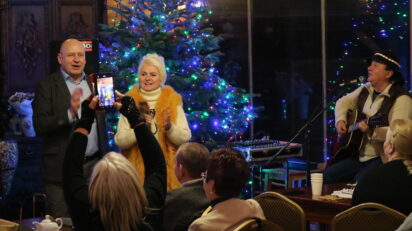 Kolędowanie w Dworku – rodzinna tradycja:-)