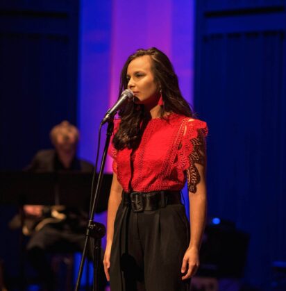 Młodzi muzycy na walentynki