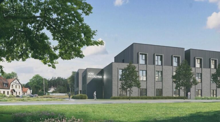 Czas odsłonić karty – będzie Dom Pielgrzyma