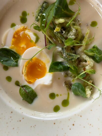 Kremowy powiew wiosny