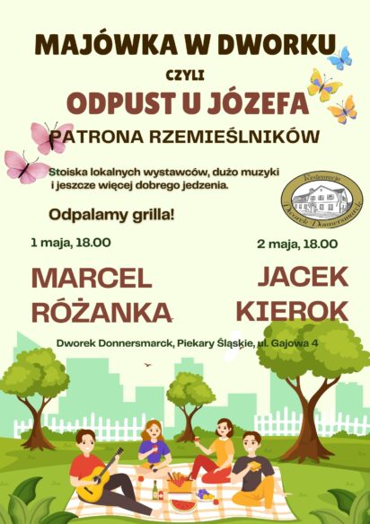 Majówka w Dworku