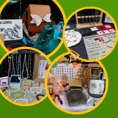 Rękodzieło na majówce