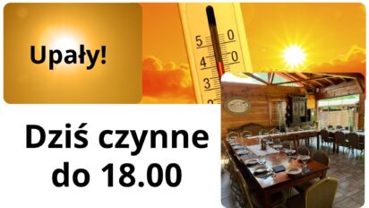 Upały! Pracujemy krócej!