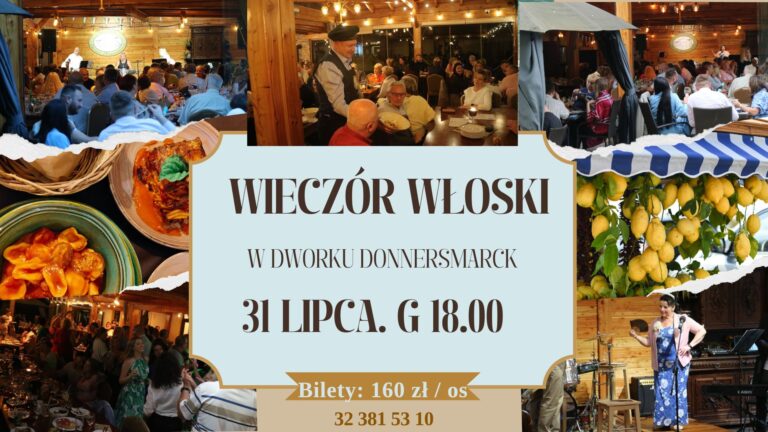 Urozmaicone menu na Wieczór Włoski