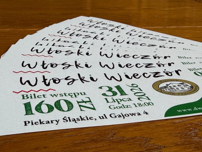 Read more about the article Ruszamy ze sprzedażą biletów